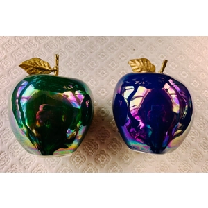 Yanni Slououvatzog - Luster Glazed Ceramic Apple