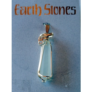 Gold Filled Earth Stone Citrine