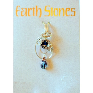 Silver Earth Stones Opal & Crystal