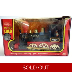 Big Rig Loco Train Set