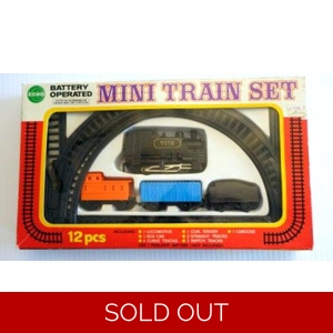 Vintage Echo Train Set