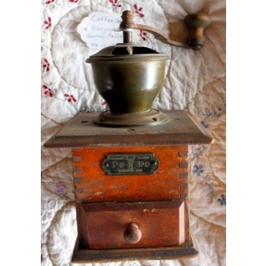 Vintage German Peter PeDe Coffee Grinder