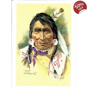 Dick van den Hoogen - Fox-Tail Original Pastel