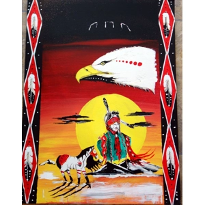 Willis Iron Shirt Original Art