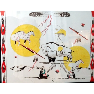 Willis Iron Shirt Original Sketch