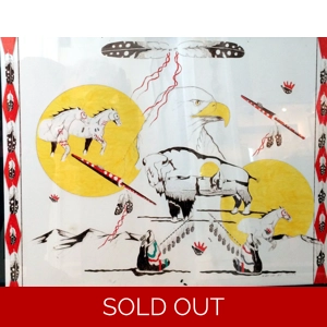 Willis Iron Shirt Original Sketch