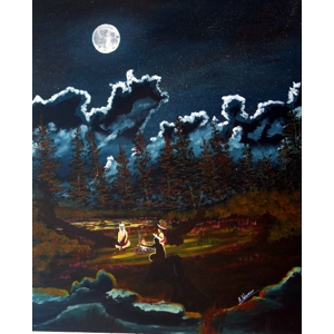 Kirby Warrior Moonlight Story Time