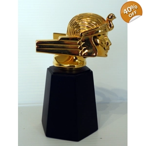 Franklin Mint Die-Cast Hood Ornament Replica Stutz 1987