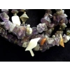 Navajo Amethyst Fetish Necklace