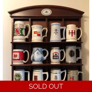 Tankards of the World Set Of 12