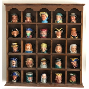 Toby Miniature Set of 25