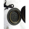 Victorian Vulcanite Jet Mourning Hair Locket