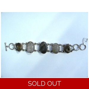 Sterling & Rutilated Quartz, Fossil, Labradorite, Ammonite..