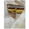 Amber & 925 Sterling Silver Ring