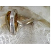 Amber & 925 Sterling Ring