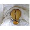 Baltic Amber Stone Ring