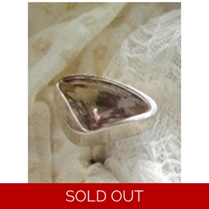 Ametrine & Sterling Silver Ring
