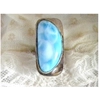 Larimar & Sterling 925 Ring
