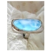 Larimar & Sterling 925 Ring