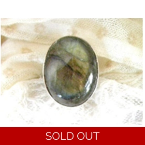 Labradorite & 925 Sterling Ring