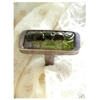 Carved Tourmaline & 925 Sterling Ring
