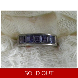 Iolite & Sterling Sliver Ring