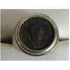 Old Roman Coin & 925 Sterling Ring