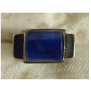 Lapis Lazuli & 925 Sterling Ring