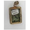 Bloodstone 925 Sterling Pendant