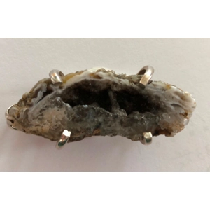 Geode 925 Sterling Pendant