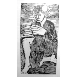 Krikor Agopian - Lino Cut