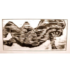 Krikor Agopian - Wood Cut