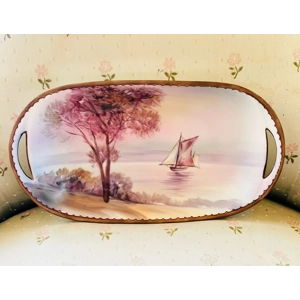 Handpainted Nippon Candy Dish