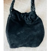 Bear Skin Leather Trimmed Purse