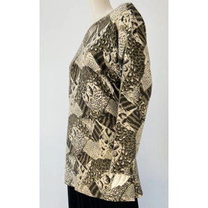 Animal Print Sweater