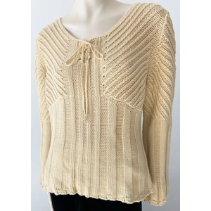 Cotton Country Sweater