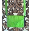 Xavier Danaud Lime Green Shoes & Purse