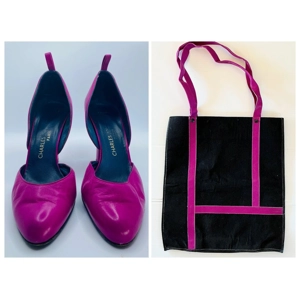 Charles Jourdan Vintage Shoes & Handbag