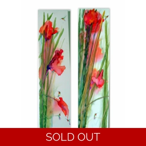 Pair of Gladiolus Paintings