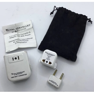 Royal Traveller Converters by Samsonite