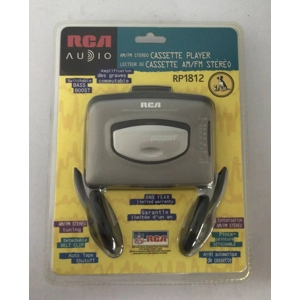 RCA AM/FM Stereo Cassette Player