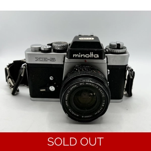 Minolta Camera XE-5