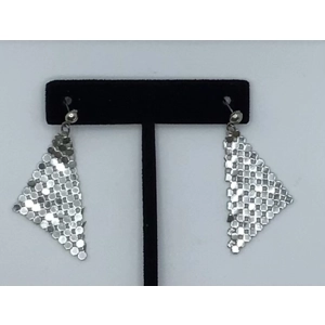 Whiting & Davis Vintage 1970's Earrings