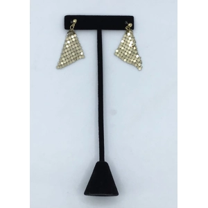 Whiting & Davis Vintage 1970's Earrings