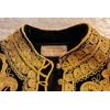 Syrian Robe - velvet with gold