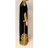 Syrian Robe - velvet with gold