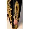 Syrian Robe - velvet with gold
