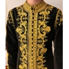 Syrian Robe - velvet with gold