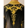 Syrian Robe - velvet with gold