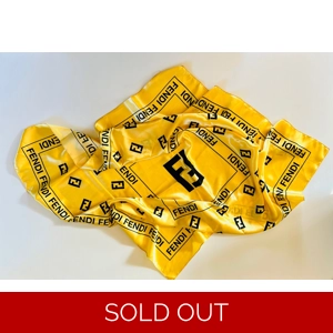Fendi Designer Scarf